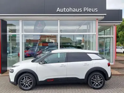 Used Citroën C4 PureTech 110 HP (80 kW) 2020 White Sedan