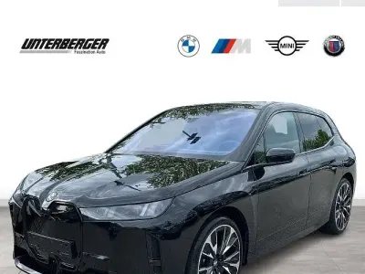 Ny BMW iX M Sport 400 kW (544 HK) 2025 Sort SUV