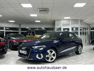 Brugt Audi A3 Ambiente 200 HK (147 kW) 2024 Blå Sedan
