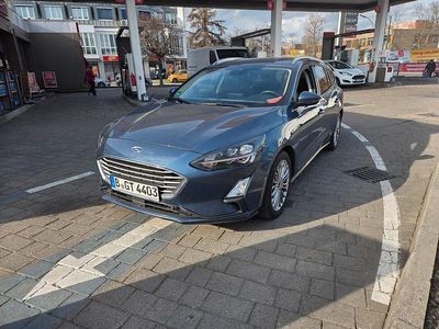 Gebraucht Ford Focus Titanium 150 PS (110 kW) 2019 Blau Limousine