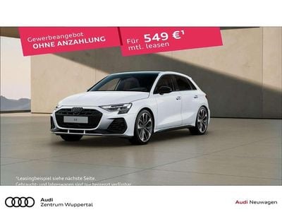 Neu Audi S3 Sport 333 PS (244 kW) 2026 Weiss Limousine
