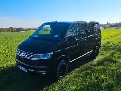 Second-hand VW Multivan Edition 199 CP (146 kW) 2020 Negru Monovolum