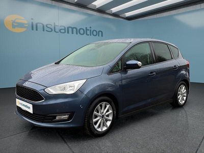 Usata Ford C-MAX 125 CV (91 kW) 2019 Blu Monovolume