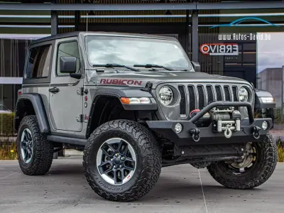 Gebraucht Jeep Wrangler Rubicon 290 PS (213 kW) 2021 Grau SUV