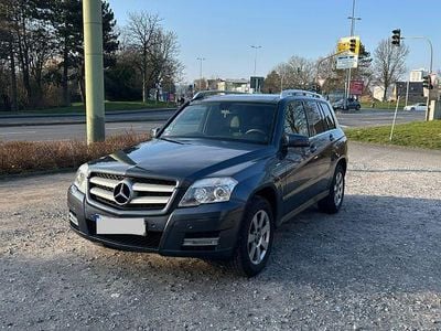 Gebraucht Mercedes GLK220 170 PS (125 kW) 2010 Grau SUV