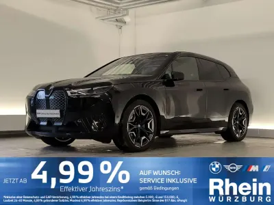 Brugt BMW iX Sport Line 384 kW (523 HK) 2023 Sort SUV