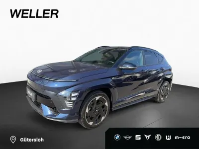 Neu Hyundai Kona N Line 150 kW (204 PS) 2026 Sailing blue / abyss black (blau) SUV