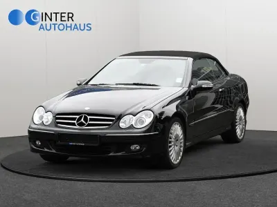 Gebraucht Mercedes CLK320