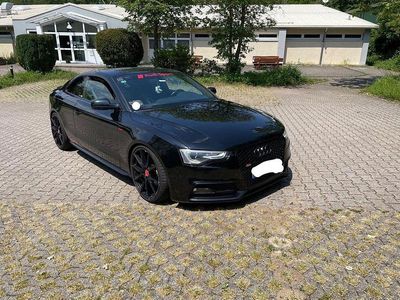 Gebraucht Audi A5 Sport 211 PS (155 kW) 2012 Schwarz Coupé