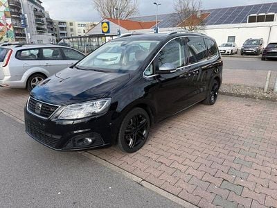 Gebraucht Seat Alhambra FR-Line 150 PS (110 kW) 2022 Schwarz Van / Kleinbus