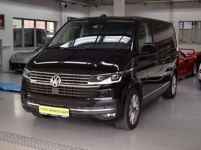 Usado VW Multivan Highline 199 HP (146 kW) 2020 Preto Monovolume