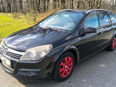 Gebraucht Opel Astra 140 PS (102 kW) 2006 Schwarz Kombi