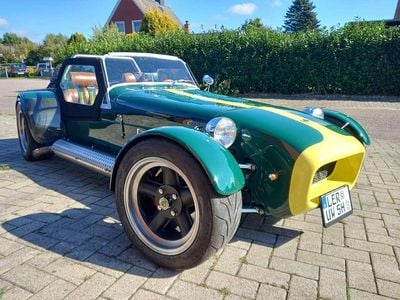 Gebraucht Lotus Super Seven 126 PS (92 kW) 1991 Grün Cabrio