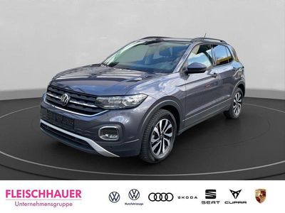 Gebraucht VW T-Cross Active 110 PS (80 kW) 2022 Grau SUV