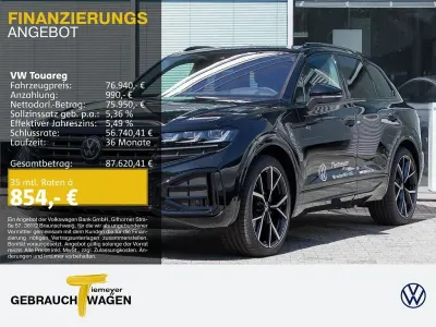 Gebraucht VW Touareg IQ Drive 286 PS (210 kW) 2025 Schwarz SUV
