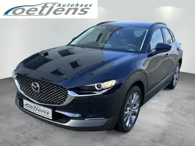 Używany Mazda CX-30 Selection 150 KM (110 kW) 2021 Niebieski SUV
