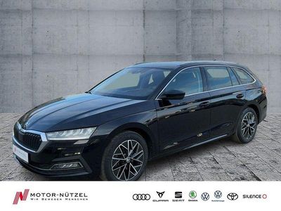 Gebraucht Skoda Octavia Style 150 PS (110 kW) 2023 Schwarz Kombi