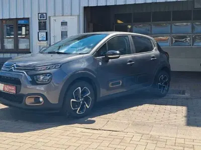 Gebraucht Citroën C3 PureTech 83 PS (61 kW) 2023 Grau Kleinwagen