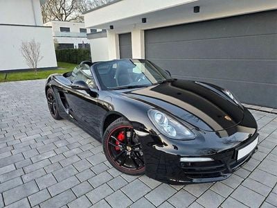 Gebraucht Porsche Boxster 315 PS (231 kW) 2013 Schwarz Cabrio