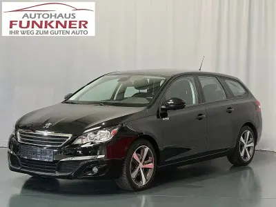 Occasion Peugeot 308 SW Business-Line 116 PK (85 kW) 2014 Zwart Stationwagen