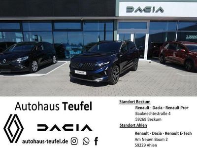 Nowe Renault Espace Iconic 200 KM (147 kW) 2025 Niebieski Minivan