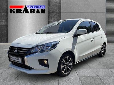 Second-hand Mitsubishi Space Star Select+ 71 CP (52 kW) 2023 Alb Berlinǎ
