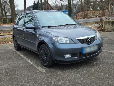 Gebraucht Mazda 2 80 PS (58 kW) 2004 Grau Kleinwagen