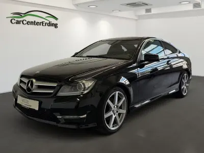 Gebraucht Mercedes C250 AMG 204 PS (150 kW) 2012 Schwarz Coupé