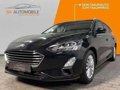 Gebraucht Ford Focus Titanium 151 PS (111 kW) 2021 Schwarz Kombi