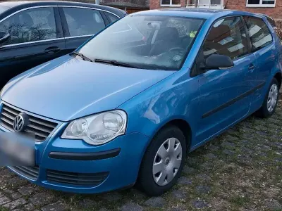 Gebraucht VW Polo 63 PS (46 kW) 2006 Blau Kleinwagen