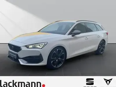 Brugt Cupra Leon VZ 300 HK (220 kW) 2023 Hvid Stationcar