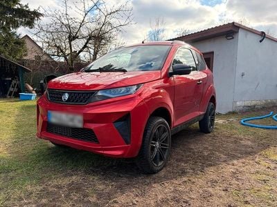 Second-hand Aixam Crossover Premium 2024 Roșu Hatchback