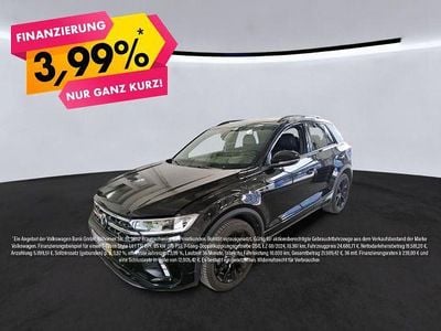 Usado VW T-Roc R-line 110 HP (80 kW) 2024 Preto SUV