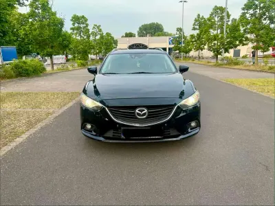Gebraucht Mazda 6 175 PS (128 kW) 2013 Schwarz Kombi