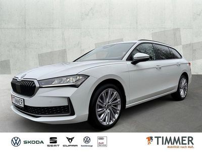 Neu Skoda Superb Selection 150 PS (110 kW) 2025 Purity weiss Kombi