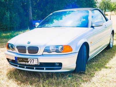 Second-hand BMW 325 192 CP (141 kW) 2000 Argintiu Cabrio