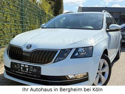 Occasion Skoda Octavia Style 150 ch (110 kW) 2017 Blanc Break