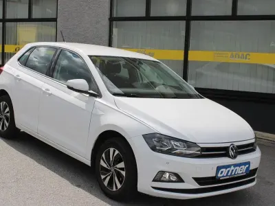 Gebraucht VW Polo Comfortline 80 PS (58 kW) 2020 Weiß Kleinwagen