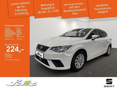 Gebraucht Seat Ibiza Style 95 PS (69 kW) 2021 Weiß Kleinwagen