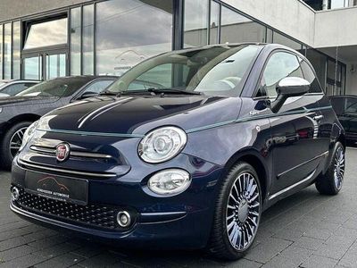 Begagnad Fiat 500 Riva 86 HK (63 kW) 2017 Blå Halvkombi