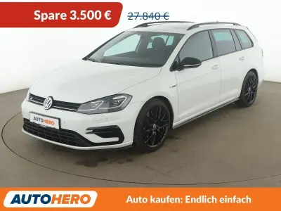 Gebraucht VW Golf VII R 301 PS (221 kW) 2020 Weiß Kombi