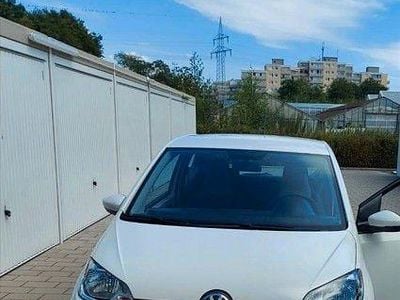 Gebraucht VW up! 60 PS (44 kW) 2017 Weiß Kleinwagen
