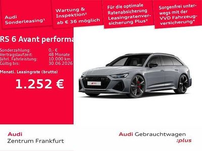 Second-hand Audi RS6 Performance 630 CP (463 kW) 2025 Gri Break