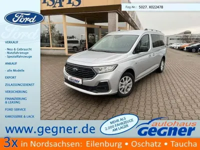 Gebraucht Ford Tourneo Titanium 122 PS (89 kW) 2024 Silber Van / Kleinbus