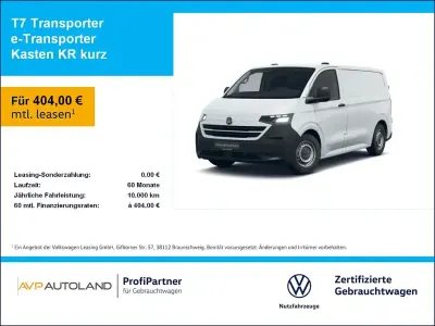 Neu VW T7 160 kW (218 PS) 2026 Van