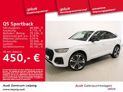 gebraucht Audi Q5 Sportback S line