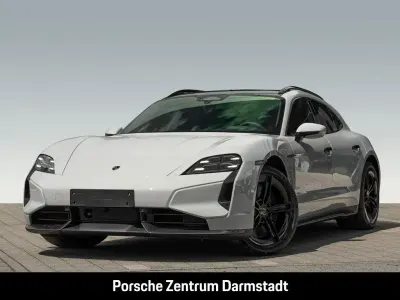 Neu Porsche Taycan Turbo S Sport Turismo 700 kW (952 PS) 2026 Weiß Limousine