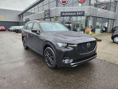 Schwarz Neu 2025 Mazda CX-80 Homura-Line SUV | 54.980 € (Guter Preis)