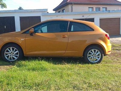 Gebraucht Seat Ibiza SC Style 86 PS (63 kW) 2012 Gold Kleinwagen