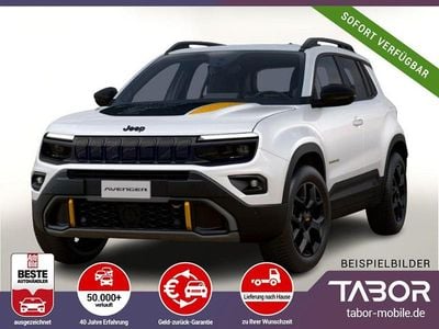 Neu Jeep Avenger North 145 PS (106 kW) 2025 Snow white SUV
